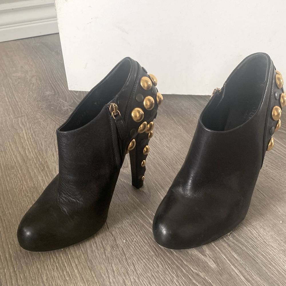 Gucci studded booties